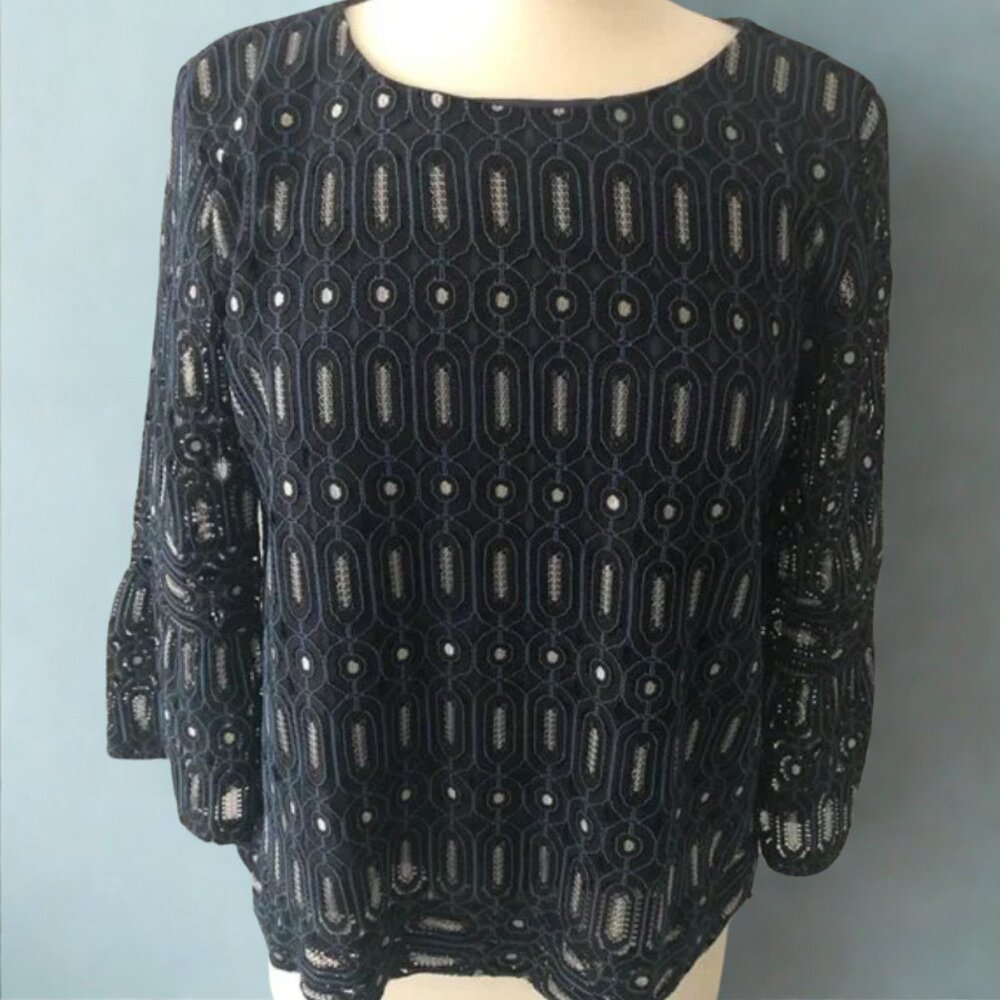 Loft Lace Blouse